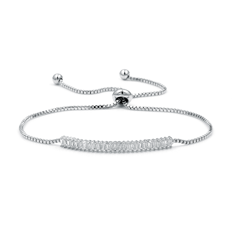 Baguette Bar Bracelet