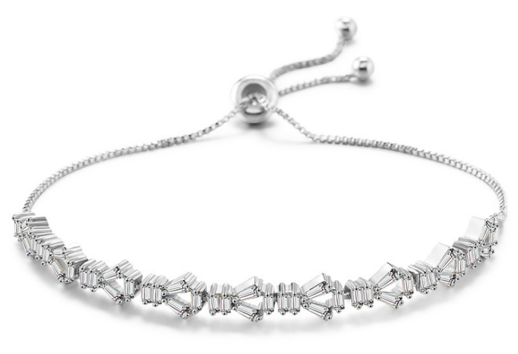 Baguette Crystal Bracelet