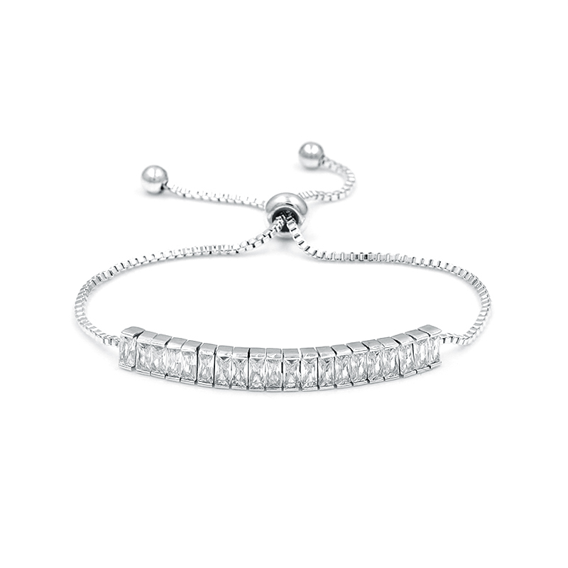 Baguette Tennis Bracelet