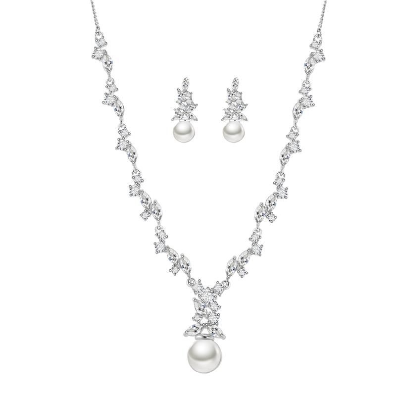 Bridal Pearl Earrings