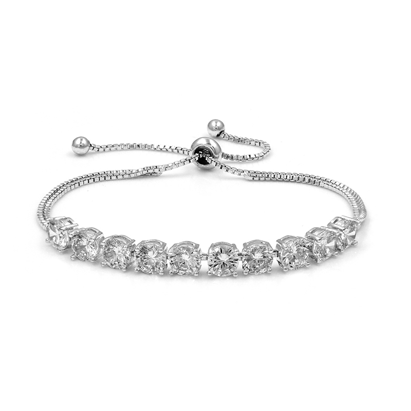 Classic Round Tennis Bracelet