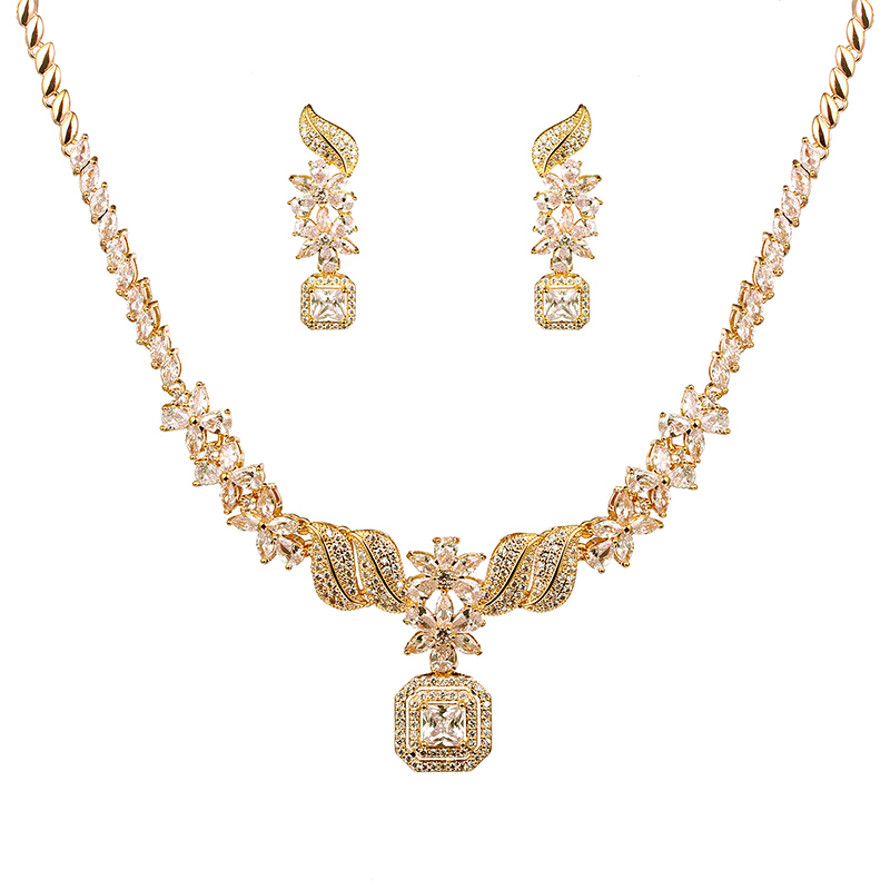 Gold Vintage Formal Set