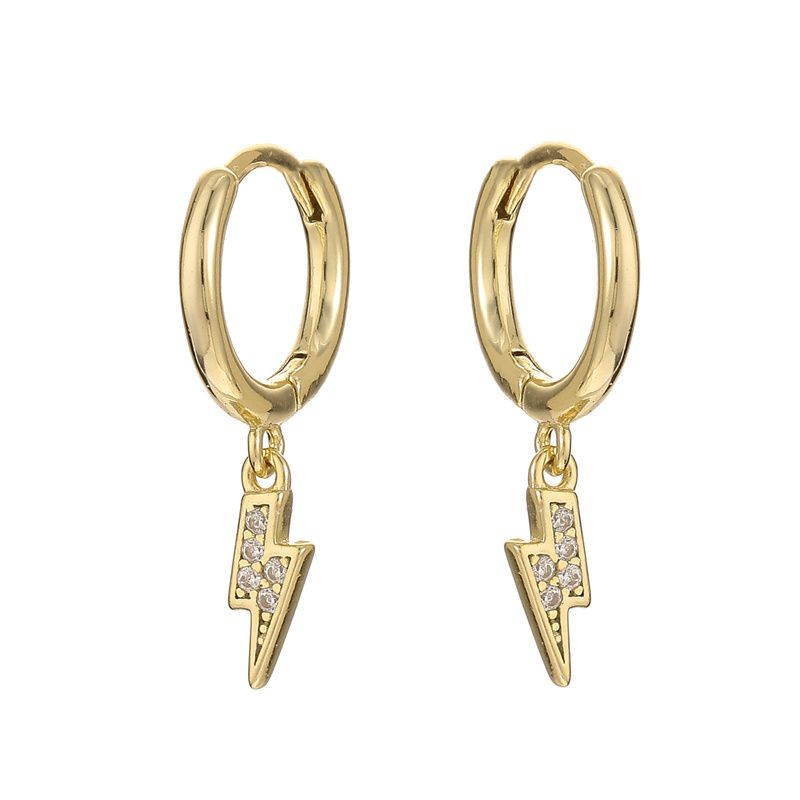 Homecoming Crystal Hoop Earrings
