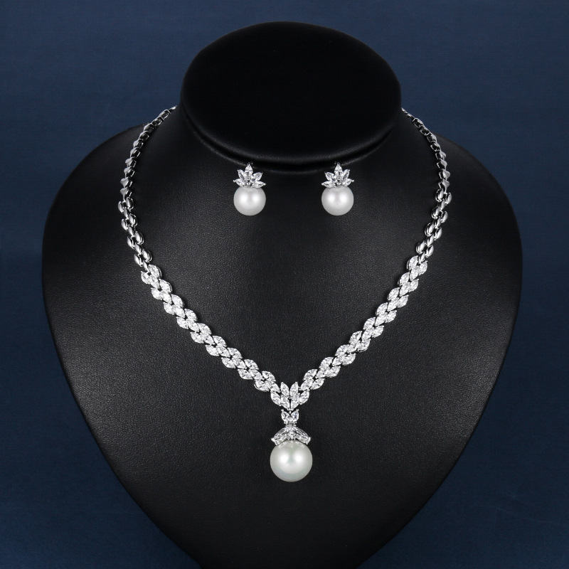 Pearl Crystal Occasion Set